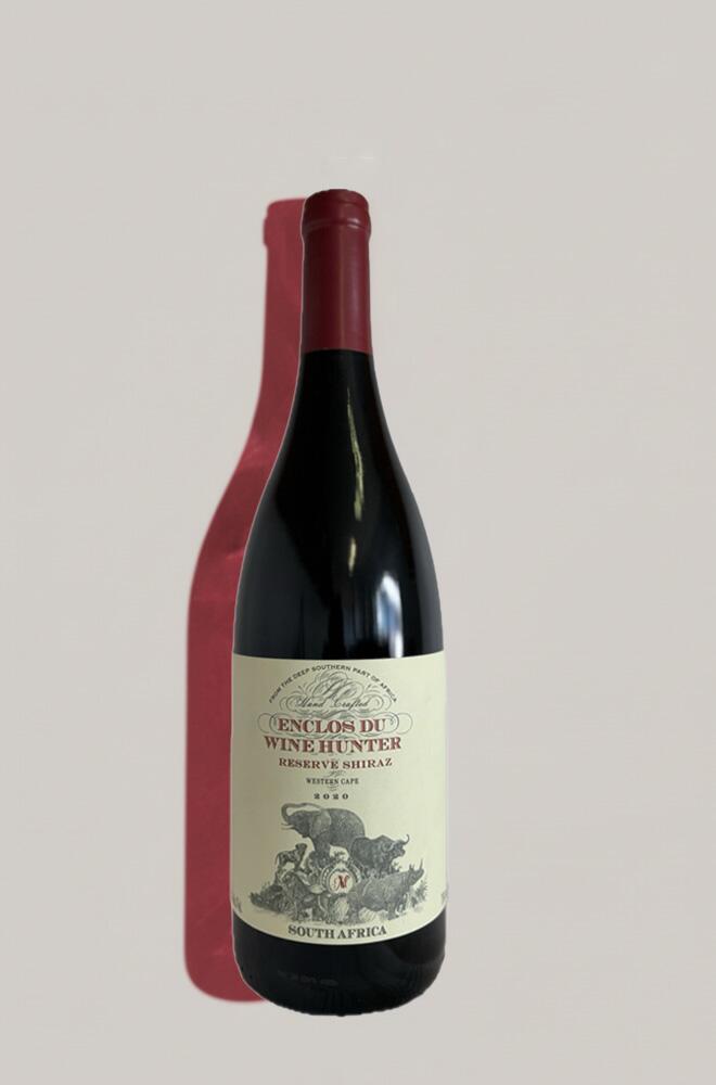 Western Cape Enclos Du Wine Hunter Reserve Shiraz 2020