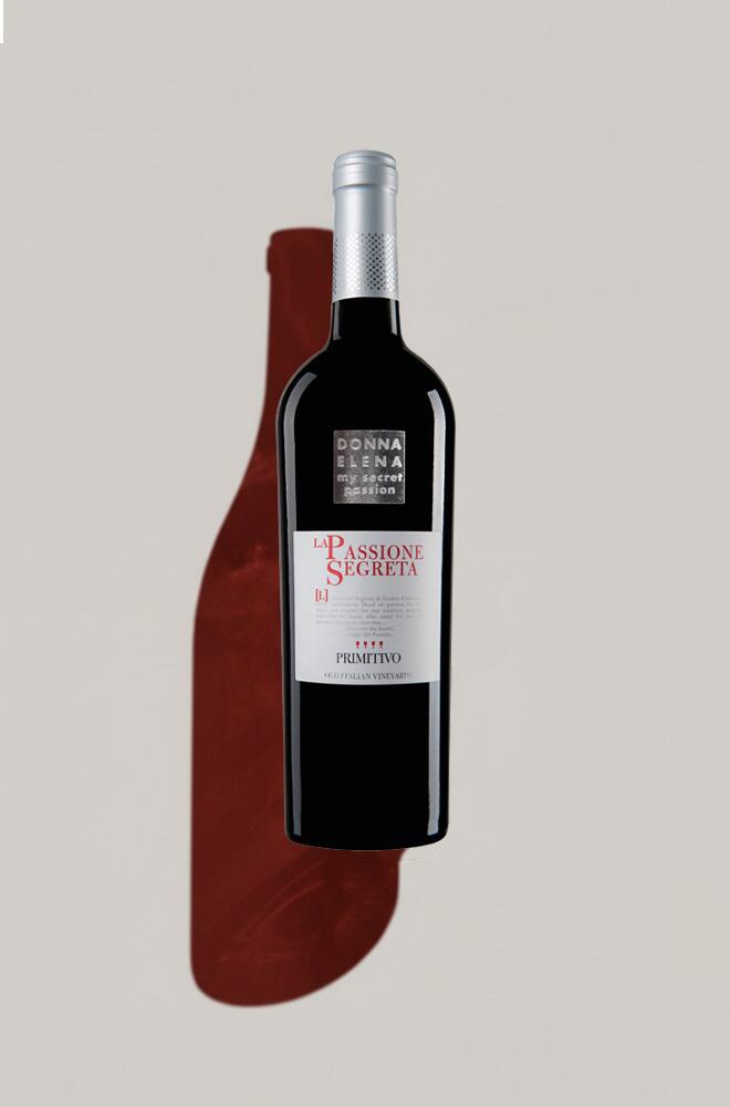 La Passione Segreta - Primitivo di Manduria (Donna Elena)