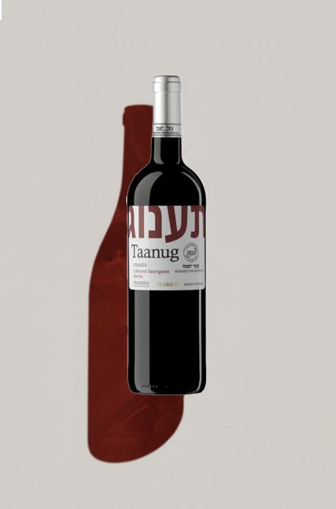 Taanug - Cabernet Sauvignon Merlot Crianza
