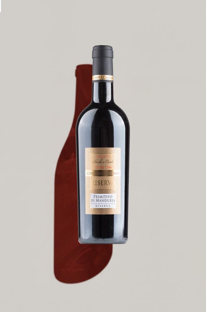 Primitivo di Manduria Riserva - Conte di Campiano